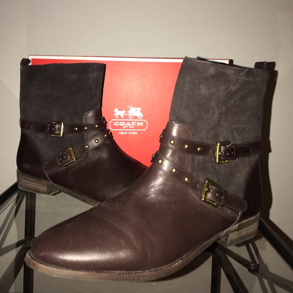 Brown Boots
